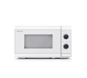 Sharp YC-MS01E-C microwave White Solo microwave Countertop 20 L 800 W