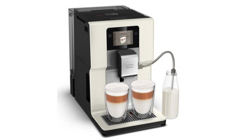 Krups Intution Preference EA872A10 coffee maker Semi-auto Espresso machine 3 L