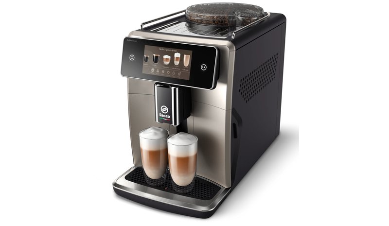 Saeco SM8782/30 coffee maker Fully-auto Espresso machine 1.7 L