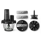 Philips 5000 series HR1507/00 electric food chopper 2 L 650 W Black
