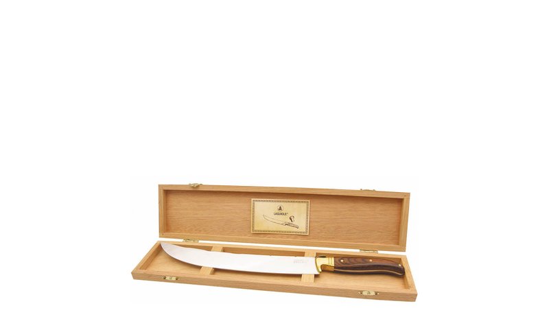Laguiole - Samppanjasapeli 43 cm Teräs/Puu