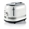 Ariete Moderna Line Moderna 6 2 slice(s) Stainless steel, Beige – kuva 1