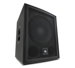 JBL IRX115S subwoofer Black 400 W