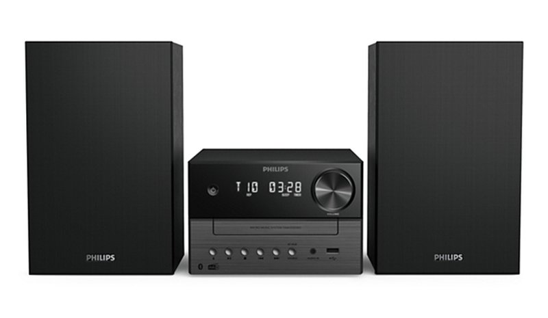 Philips 3000 series TAM3505M2/12 home audio system Home audio micro system 20 W Black