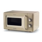 Ariete Vintage Line 3960 Vintage Microwave oven, 800W, Capacity 20L, 3 functions, 5 cooking levels, Timer, Beige