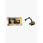 Kaivinkone Bburago Volvo EC220E Kaivinkonerakenne lapsille 10cm Keltainen
