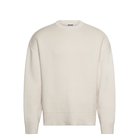 Weekday Cotton Sweater - Cream - XS