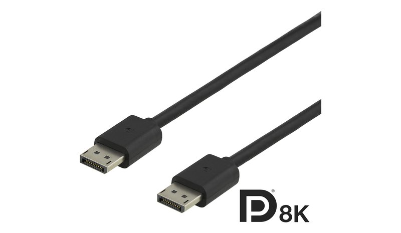 Deltaco DP8K-1030, DisplayPort, 3m