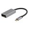 Deltaco USB-C -sovitin - DisplayPort – kuva 1