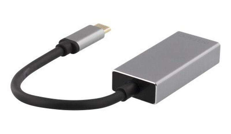 Deltaco USB-C -sovitin - DisplayPort – kuva 2/2