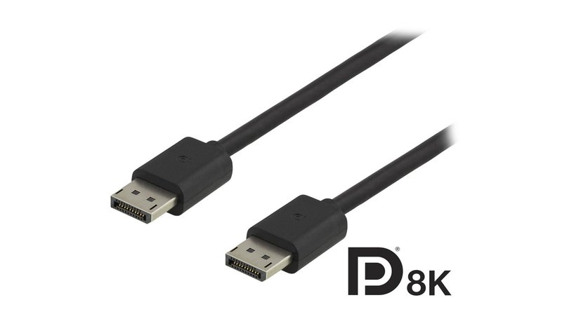 Deltaco DP8K-1015, DisplayPort, 1,5 m