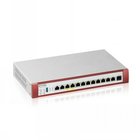 Reititin - ZYXEL - USG FLEX500 H -sarja - 2 x 2,5 G - 2 x 2,5 G (PoE+) - 8 x 1 G - 1 x USB