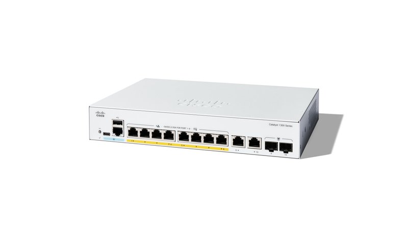 Cisco Catalyst 1300-8FP-2G -