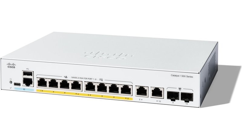 Cisco Catalyst 1300-8FP-2G -