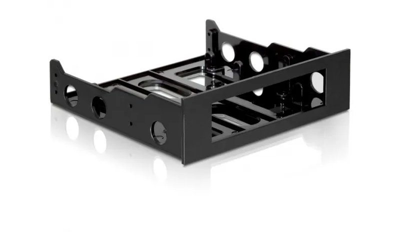 Delock 5.25" Installation Frame for 1 x 3.5" (18136)