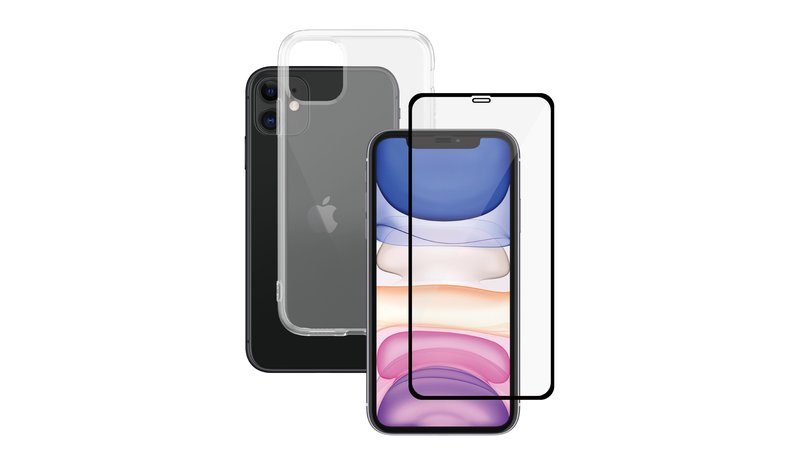 PanzerGlass SAFE. by ® 2-in-1 Bundle iPhone 11 | Bulk