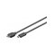 Pro USB-C <-> USB Micro-B 3.0 - 1m - Musta – kuva 1