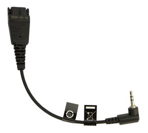 Jabra 8800-00-46 headphone/headset accessory Cable