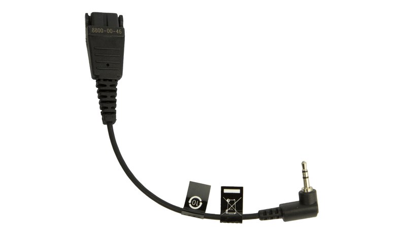 Jabra 8800-00-46 headphone/headset accessory Cable