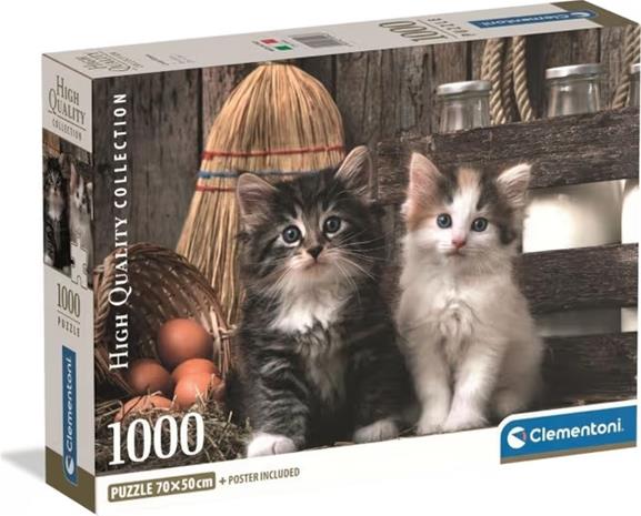 Clementoni Lovely Kittens (1000)