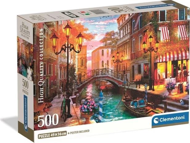 Clementoni Sunset Over Venice (500)