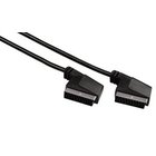 Hama 3.00m Scart SCART cable 3 m SCART (21-pin) Black