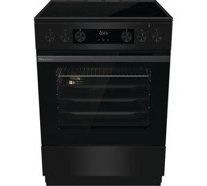 Hisense Electric cooker HCC8647BB RAL9005 MAT