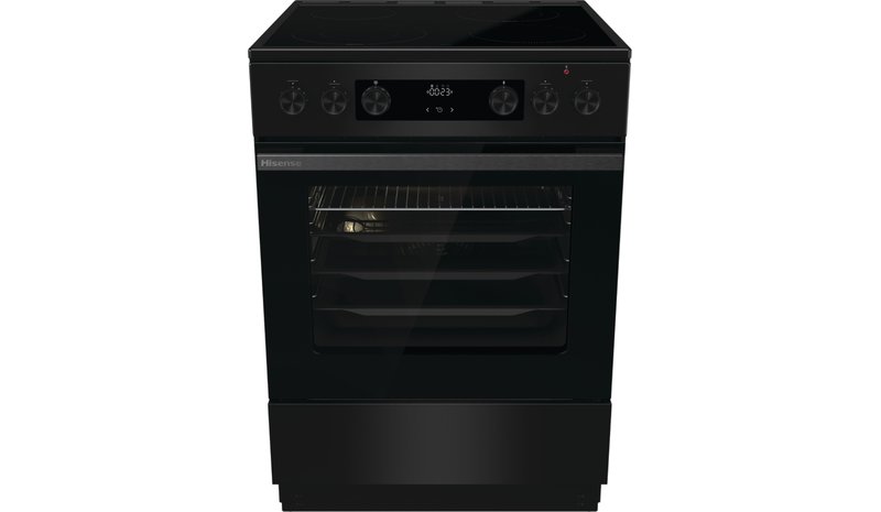 Hisense Electric cooker HCC8647BB RAL9005 MAT