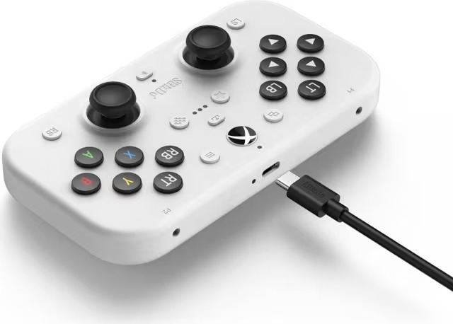 8BitDo Lite SE 2.4G Wireless Controller, PC/Xbox -ohjain
