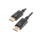 lanberg env.-dpdp 10cc-BK DisplayPort 1.1 A 0030 (19 pin) DisplayPort-liittimeen (19 pin) 4 K Kaapeli 3 m