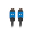 Lanberg 4K Ultra HD HDMI-kaapeli urosliitin/urosliitin, musta 3 m