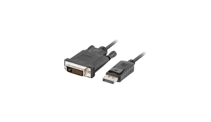 Lanberg CA-DPDV-10CU-0010-BK