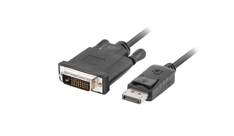 Lanberg CA-DPDV-10CU-0010-BK
