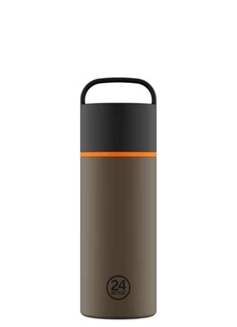 24Bottles - Spin Bottle - Mocha - 730 ml