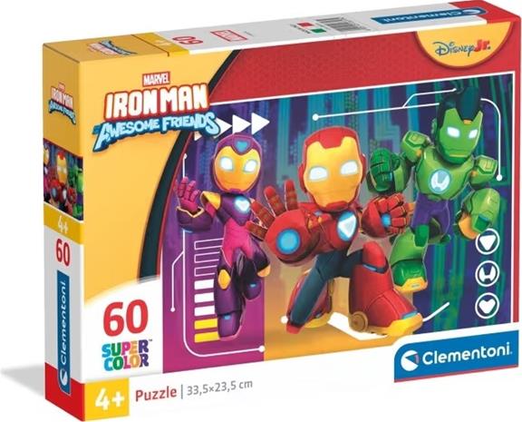 Clementoni Palapeli 60 Pcs Marvel Iron-Man