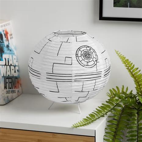 Death Star Lantern Desk Lamp