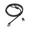 Kensington MicroSaver 2.0 Keyed Ultra Laptop Lock - Turvakaapeli - hopea – kuva 4
