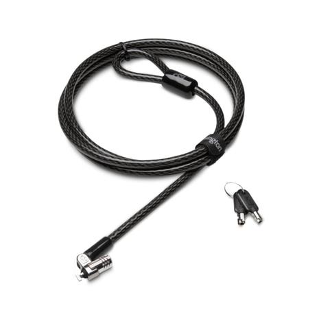 Kensington MicroSaver 2.0 Keyed Ultra Laptop Lock - Turvakaapeli - hopea