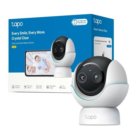 TP-Link Dual-Lens Smart Baby Camera
