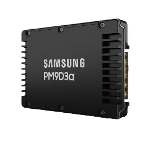 Samsung PM9D3a 960 GB 2.5" PCI Express 5.0 NVMe