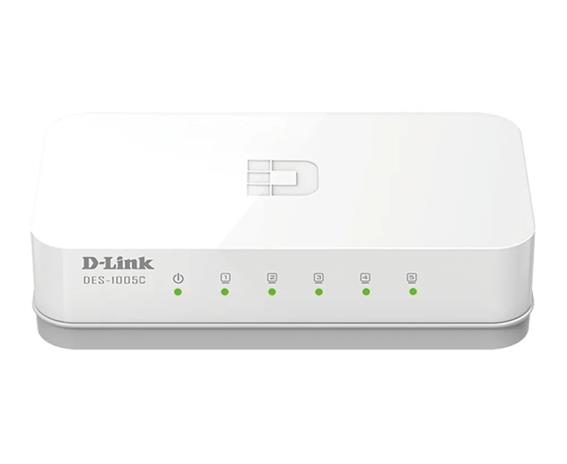 D-Link DES-1005C/E, kytkin