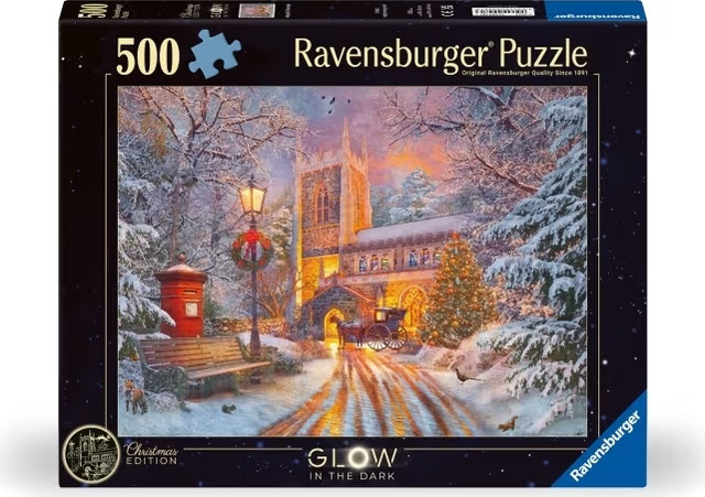 Magical Christmas Starline Palapelit 500 palaa, Ravensburger