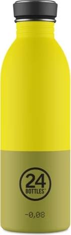 24Bottles - Urban Bottle - Grä¸n, Gul - 500 ml