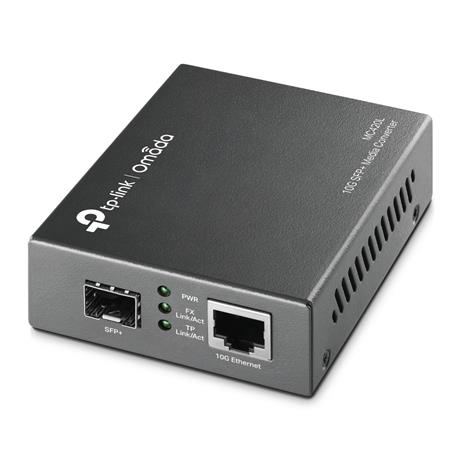 TP-Link MC420L, kytkin