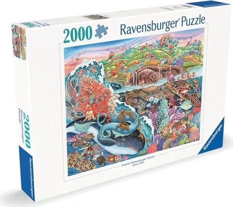 Ravensburger - Thalassic Tale - 2000p (12001484)