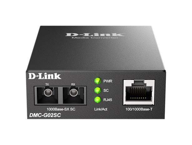 D-Link DMC-G02SC/B, kytkin
