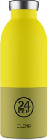 24Bottles - Clima - Grä¸n, Gul - 500 ml