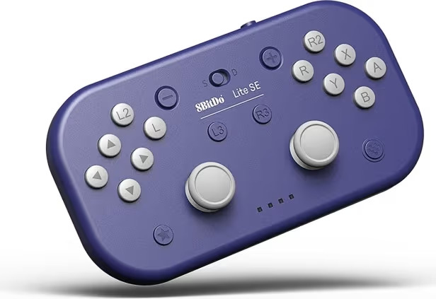 8BitDo Lite SE Bluetooth, Nintendo Switch -ohjain