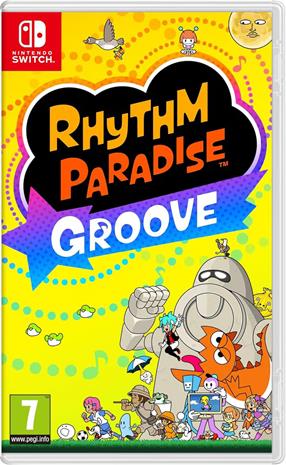 Rhythm Paradise Groove, Nintendo Switch -peli