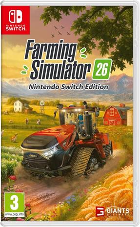Farming Simulator 26 - Nintendo Switch Edition, Nintendo Switch -peli